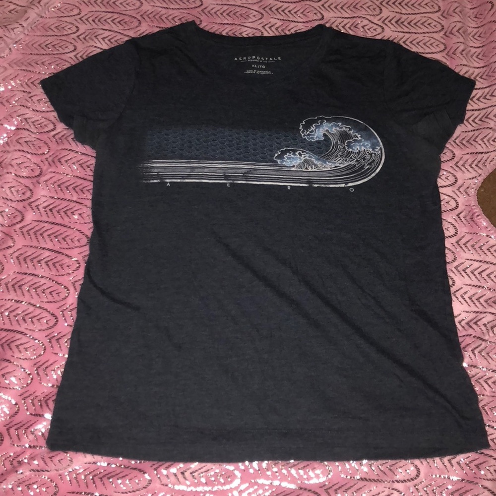 Aeropostale wave t-shirt
